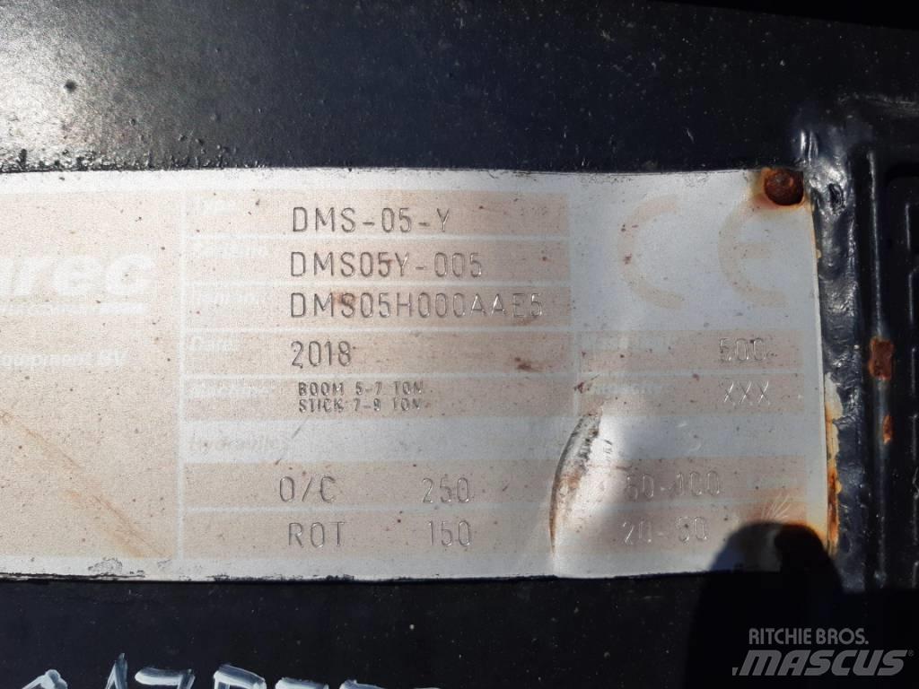 Demarec DMS05S Дробилки
