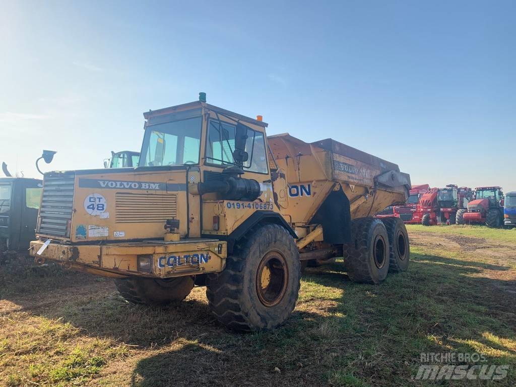 Volvo A 25 C Шарнирно-сочленённые самосвалы