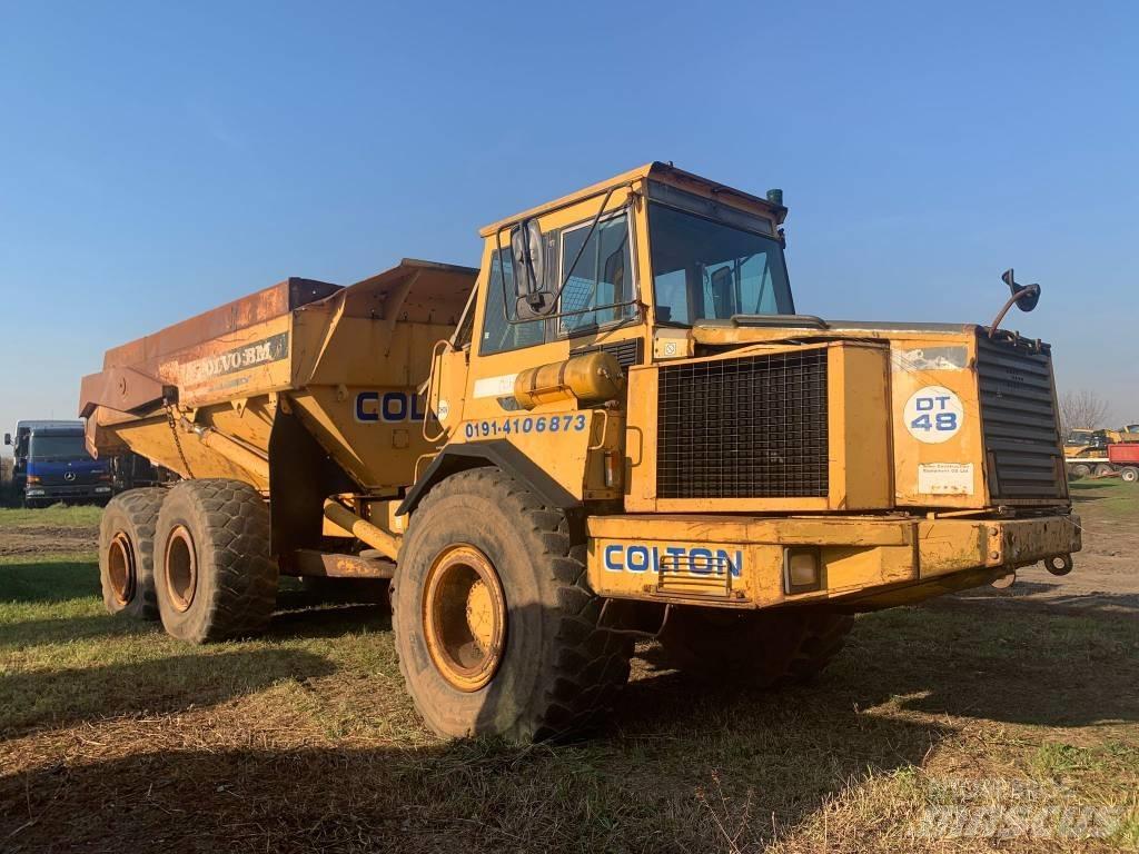 Volvo A 25 C Шарнирно-сочленённые самосвалы