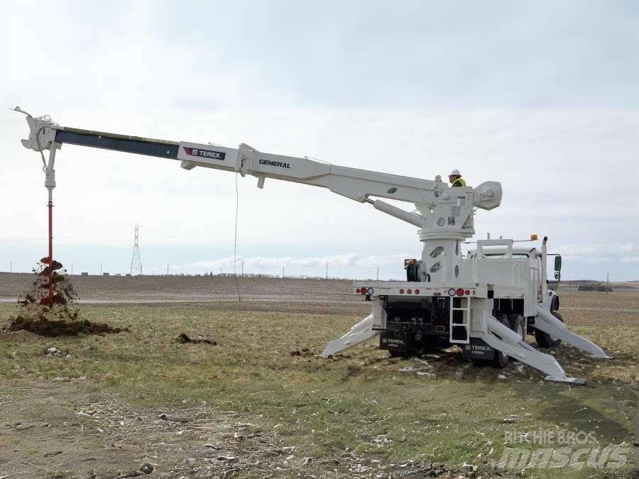 Terex GENERAL 65 Специальные грузовики