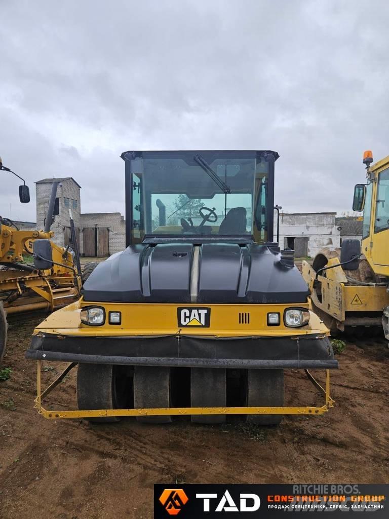 CAT CW 34 Пневматические катки
