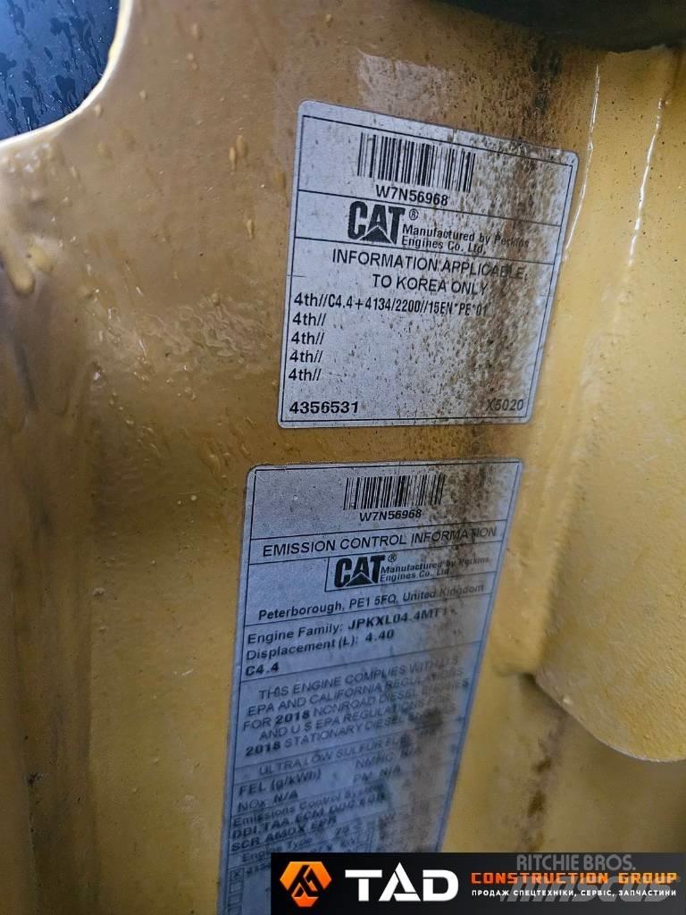 CAT CW 34 Пневматические катки