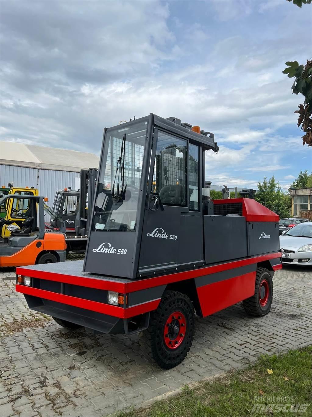 Linde S50D Боковые погрузчики