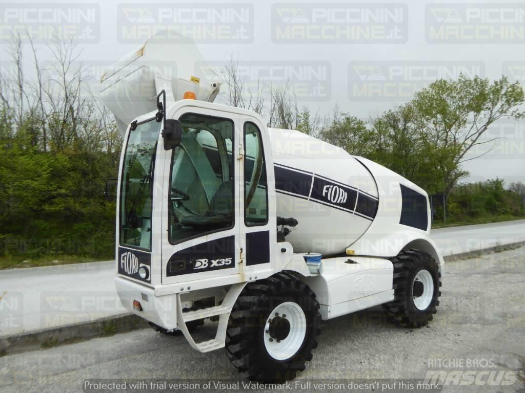Fiori DBX35 CBV Бетоносмесители