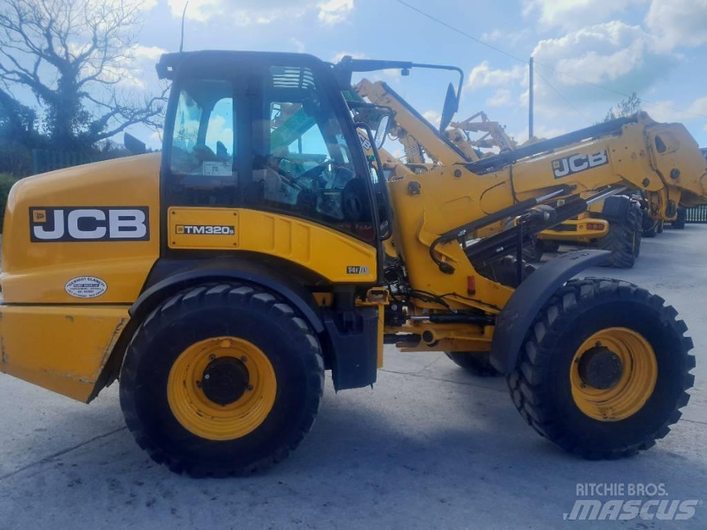 JCB TM 320 S Сельскохозяйственные телескопические погрузчики