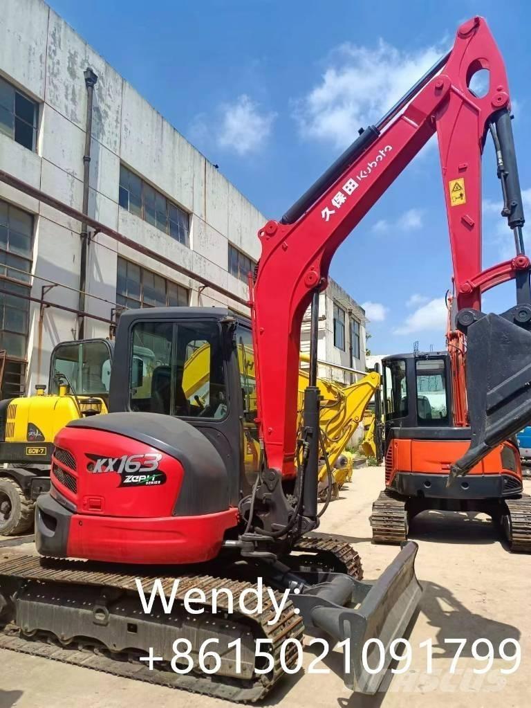 Kubota KX 163-5 Гусеничные экскаваторы