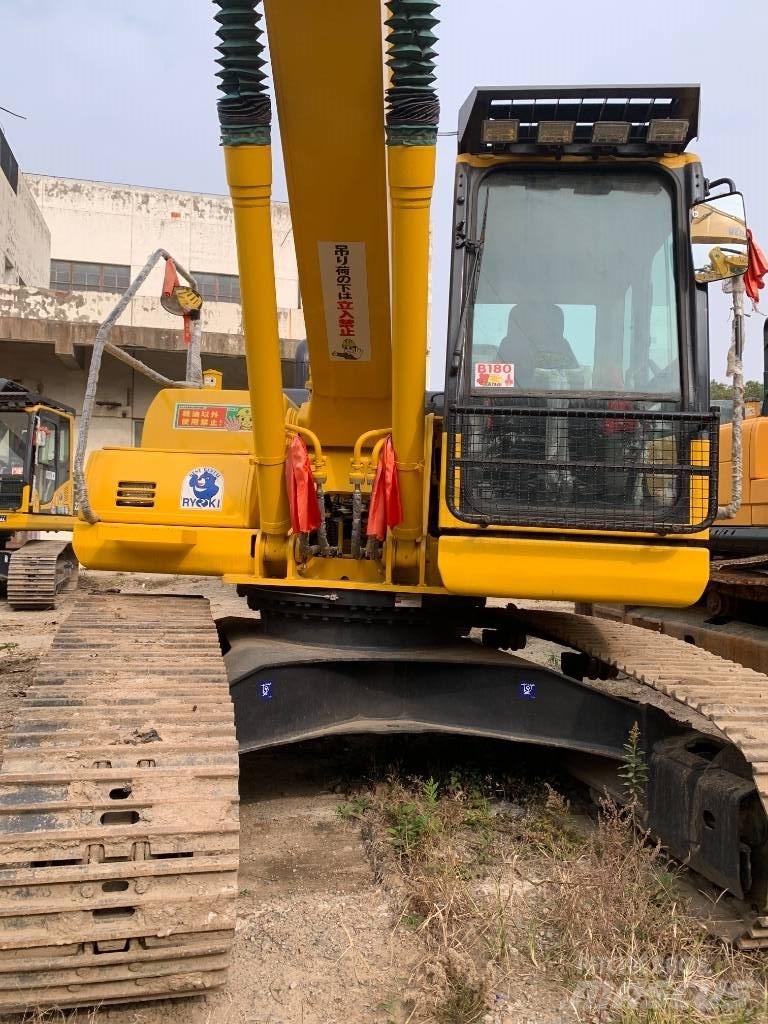 Komatsu PC 200-8N1 Гусеничные экскаваторы