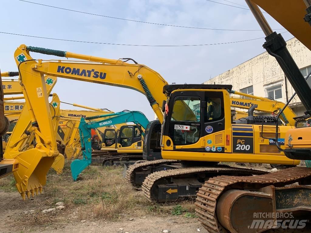 Komatsu PC 200-8N1 Гусеничные экскаваторы