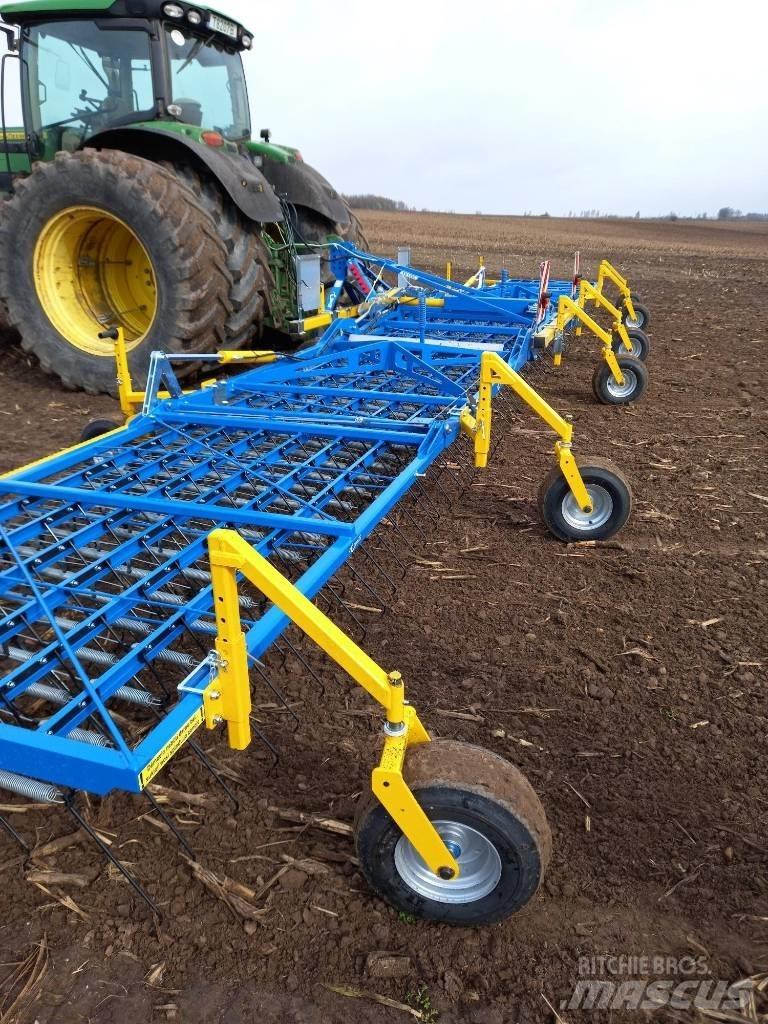  Treffler TS1220 Пружинные бороны