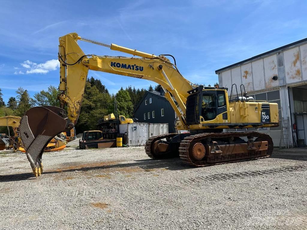 Komatsu PC 700 LC-8 Гусеничные экскаваторы