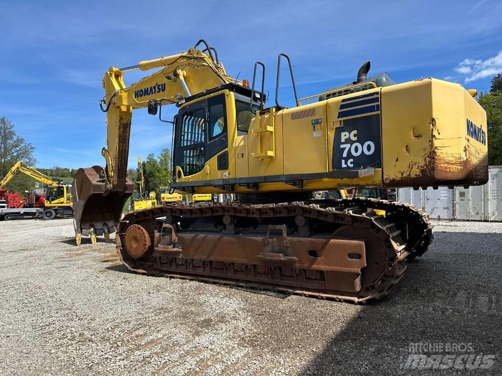 Komatsu PC 700 LC-8 Гусеничные экскаваторы