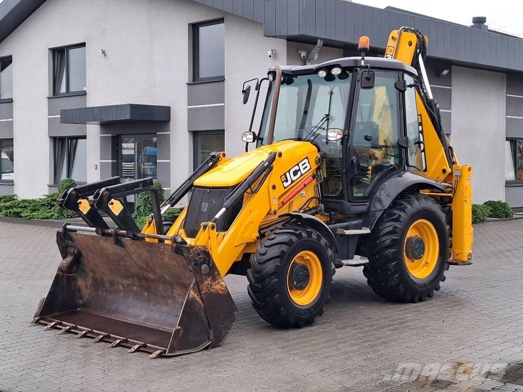 JCB 3 CX Экскаваторы-погрузчики