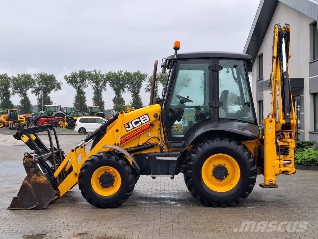JCB 3 CX Экскаваторы-погрузчики