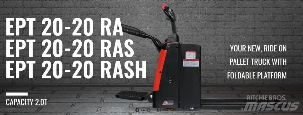 EP EPT 20-20 RASH Самоходные электрические тележки