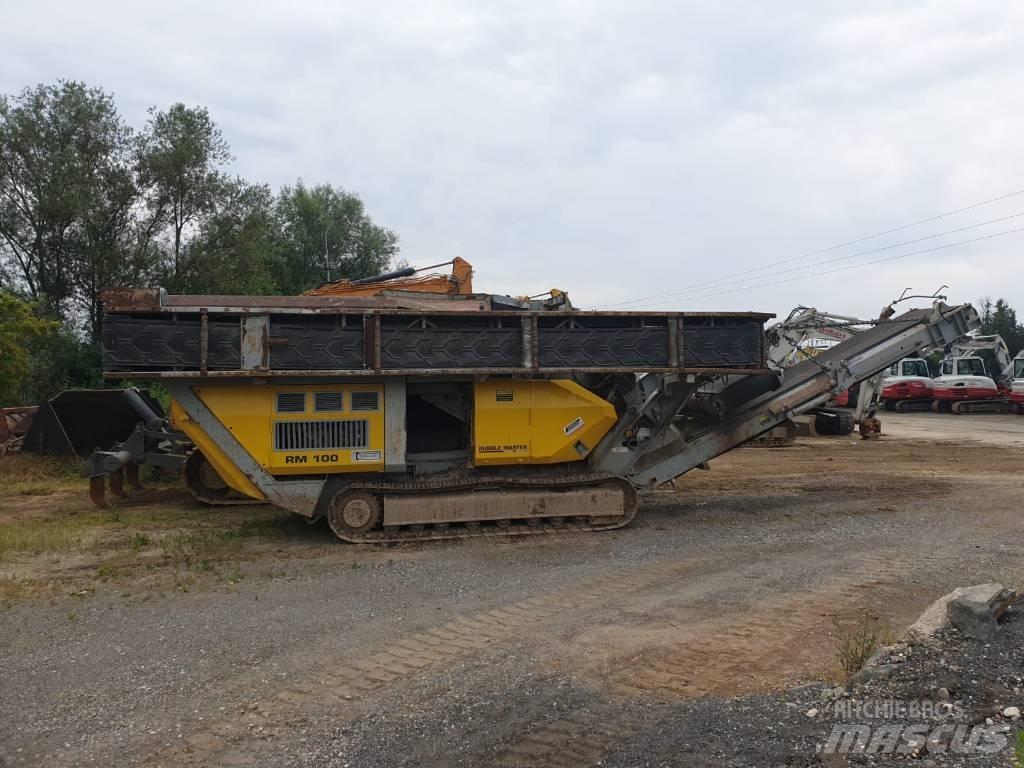 Rubble Master RM 100 Мобильные дробилки