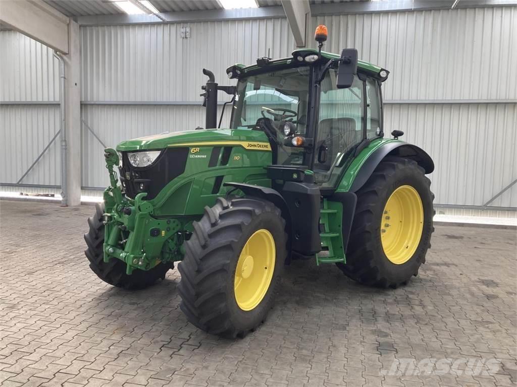 John Deere 6R 110 Трактора