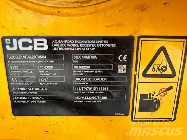 JCB 3 CX 14 Экскаваторы-погрузчики