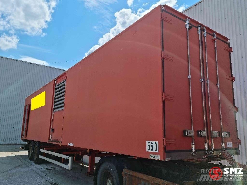LAG Oplegger Box Полуприцепы-Фургоны