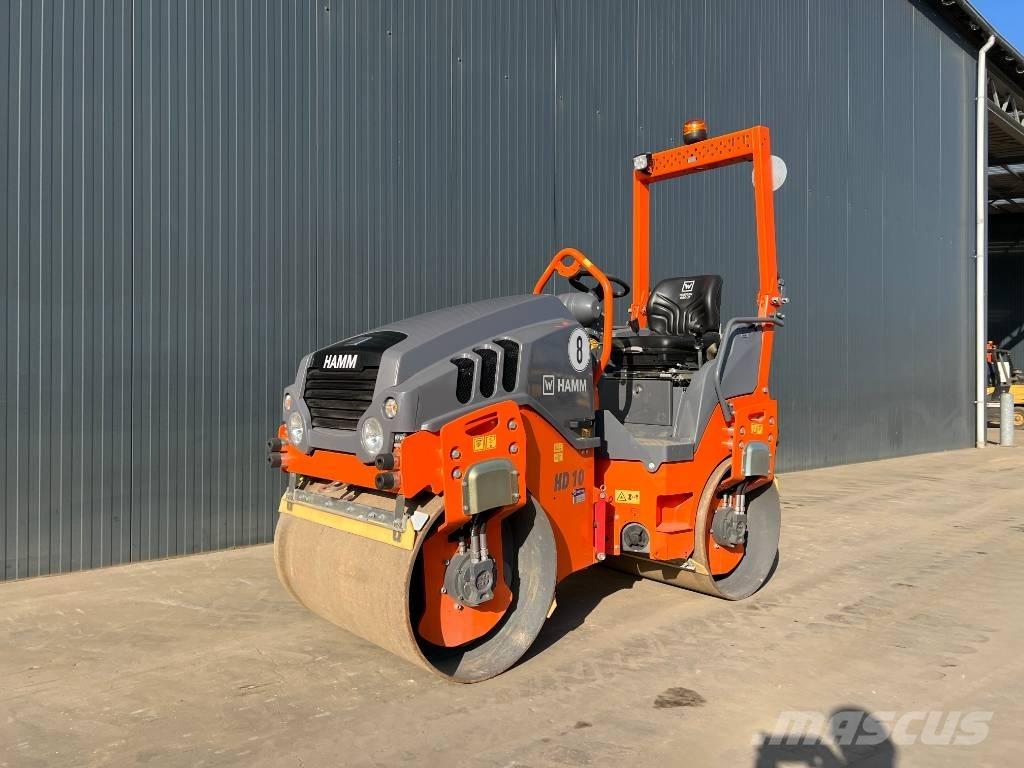 Hamm HD10 VV - NEW Катки тротуарные