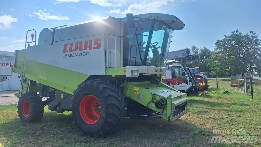 CLAAS Lexion 450 Зерноуборочные комбайны