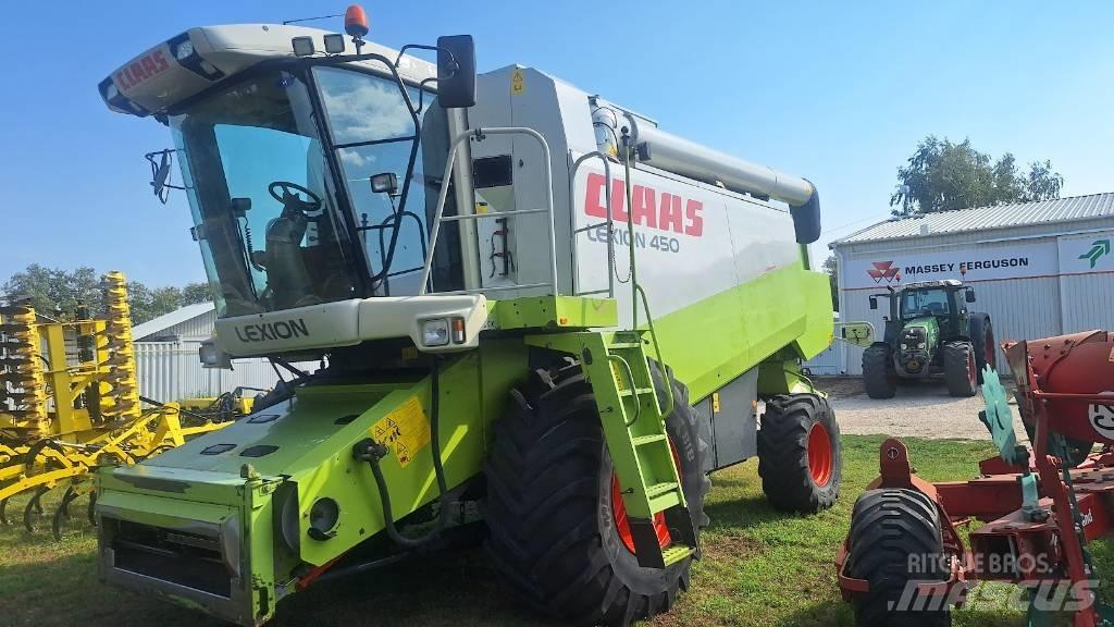 CLAAS Lexion 450 Зерноуборочные комбайны