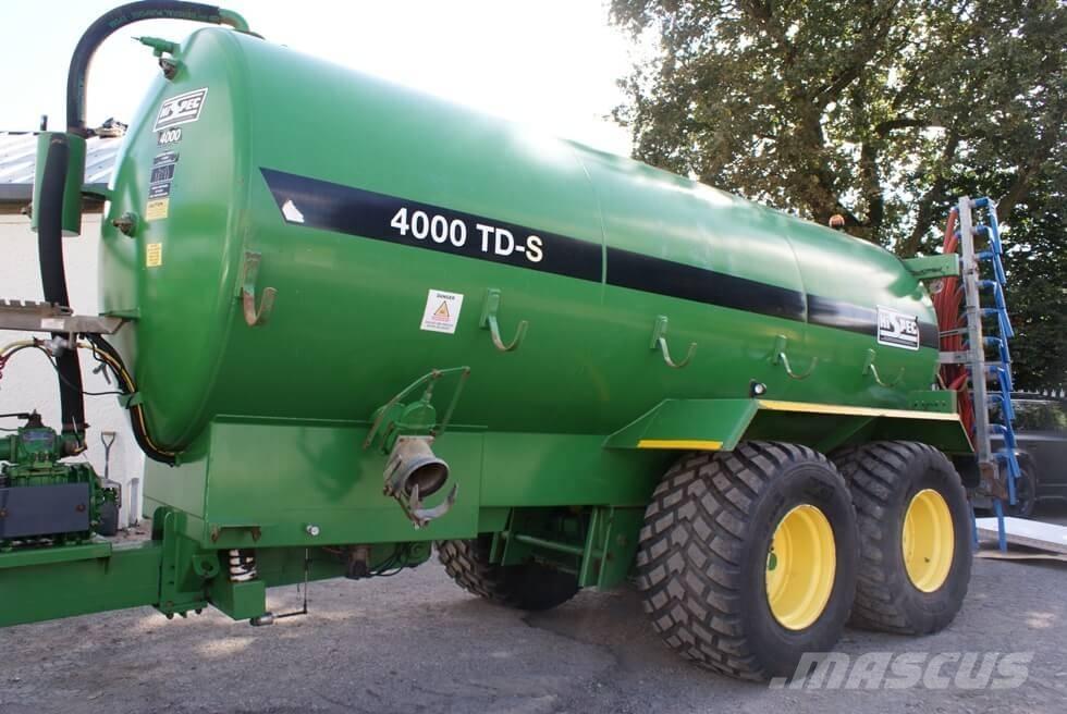 Hi-Spec 4000 TD-S Цистерны для перевозки суспензий