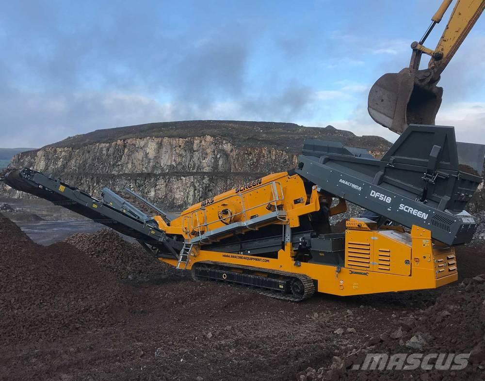 Anaconda DF518 Мобильные грохоты