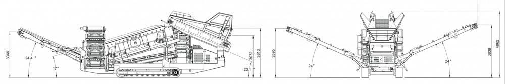Anaconda DF518 Мобильные грохоты