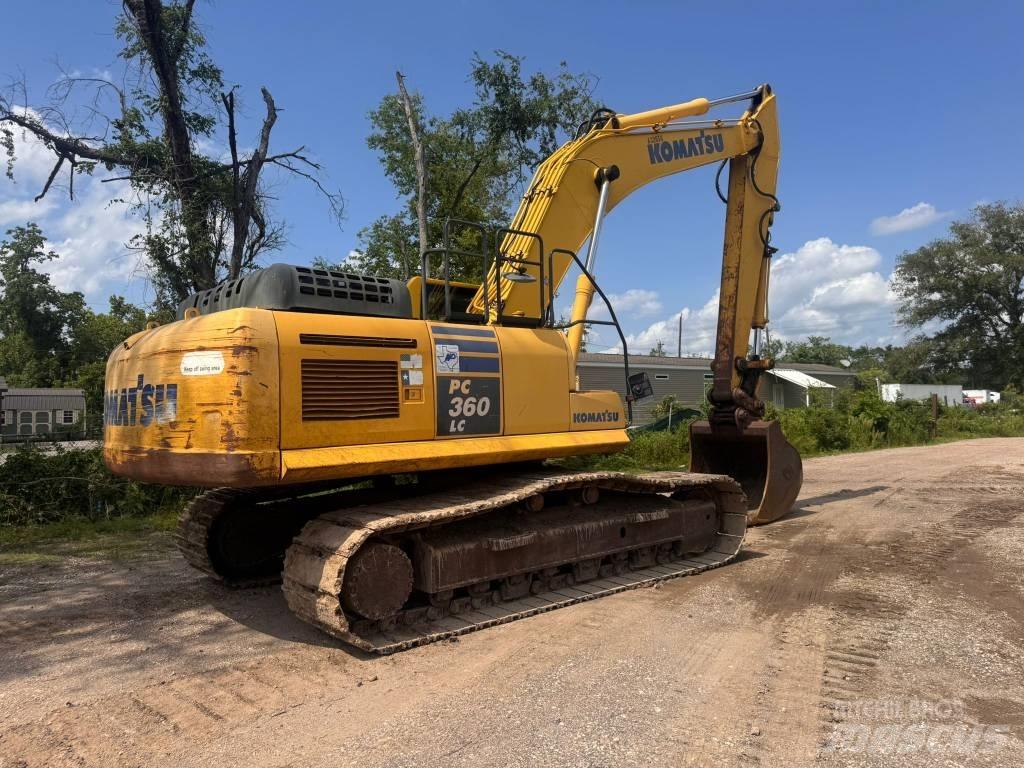 Komatsu PC 360 LC-10 Гусеничные экскаваторы