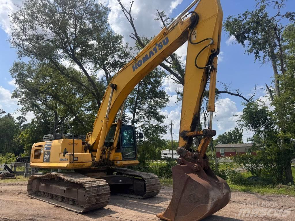 Komatsu PC 360 LC-10 Гусеничные экскаваторы