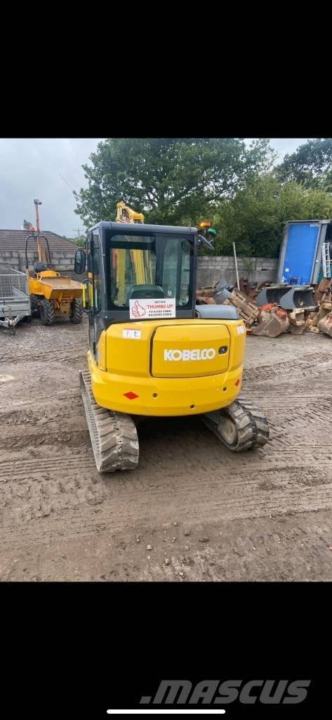  2021 Kobelco SK55 Мини-экскаваторы