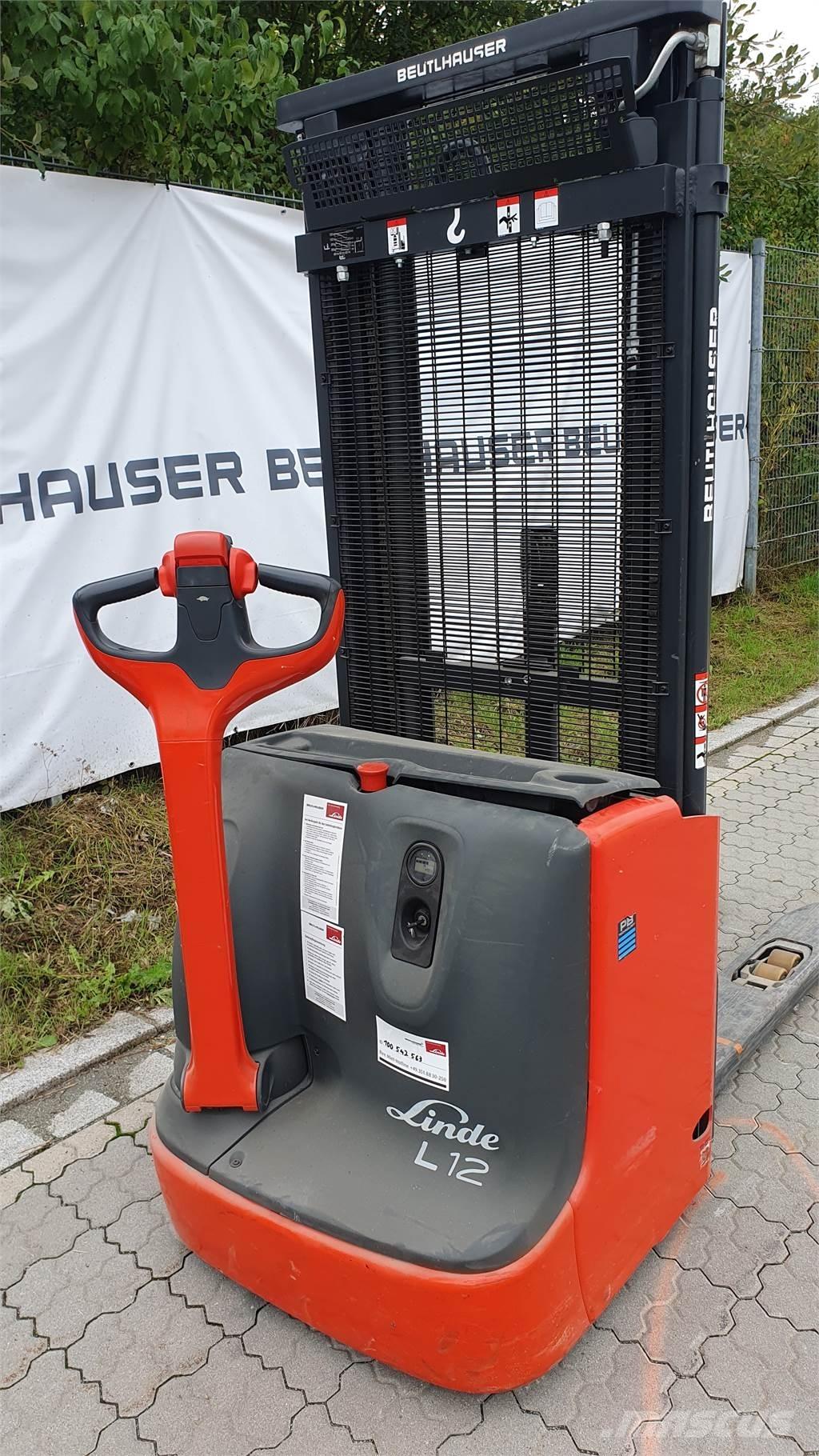 Linde L12i Ручные штабелёры с электроподъёмом