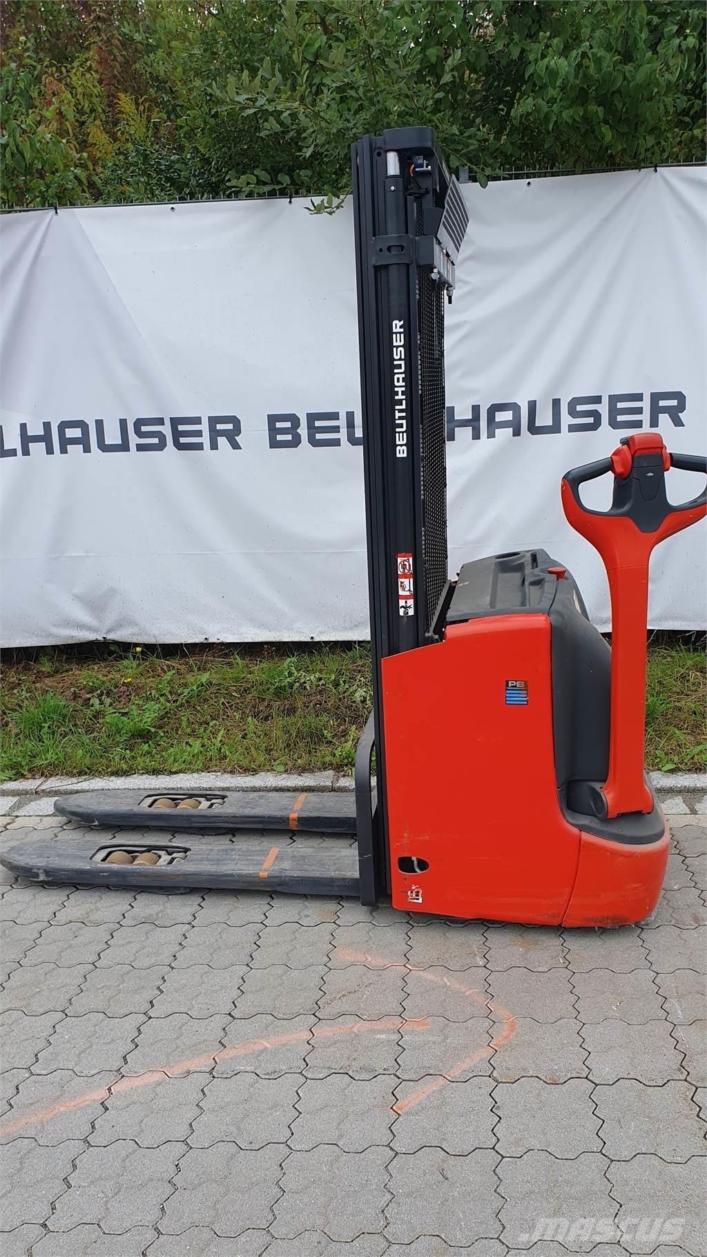 Linde L12i Ручные штабелёры с электроподъёмом