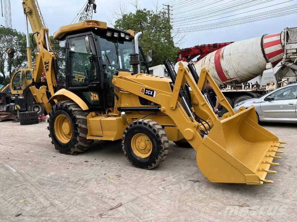 JCB 3 CX Экскаваторы-погрузчики