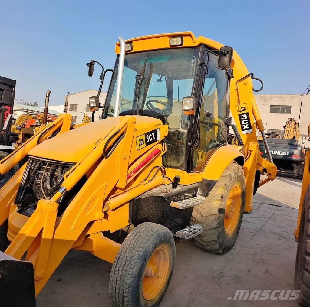 JCB 3 CX Экскаваторы-погрузчики