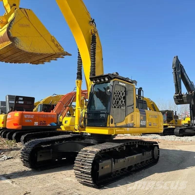 Komatsu PC 400 Гусеничные экскаваторы