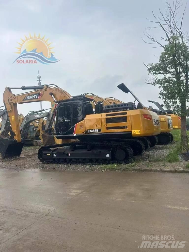 Sany SY 365H Гусеничные экскаваторы