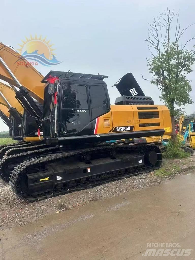 Sany SY 365H Гусеничные экскаваторы