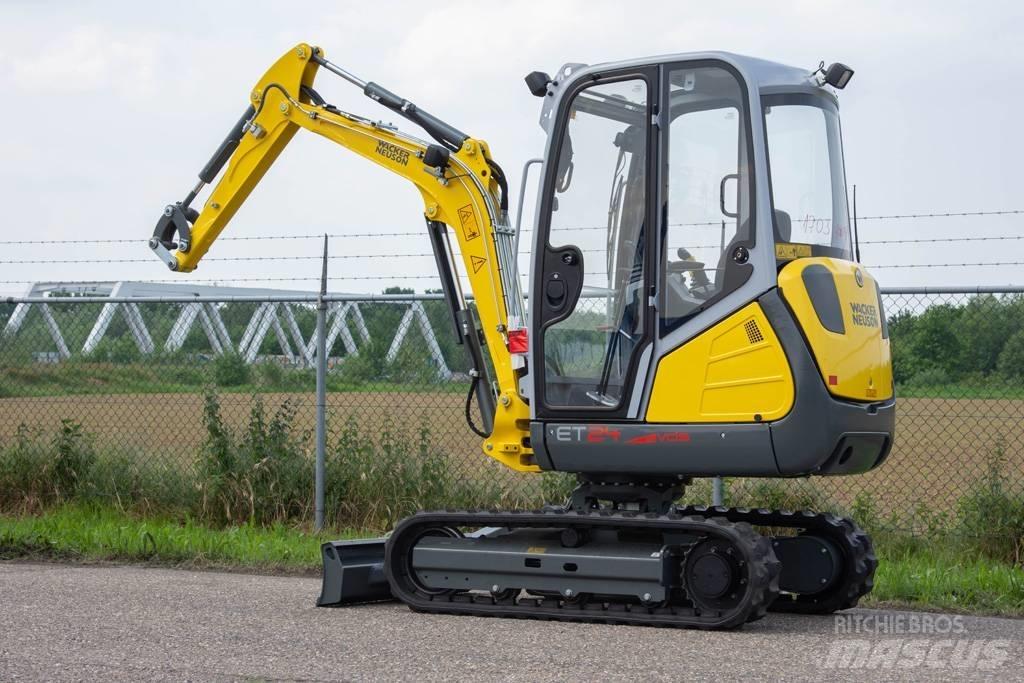 Wacker Neuson ET24 Мини-экскаваторы