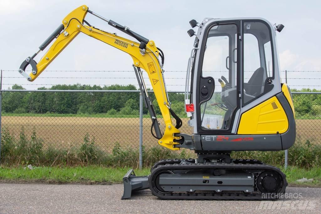 Wacker Neuson ET24 Мини-экскаваторы