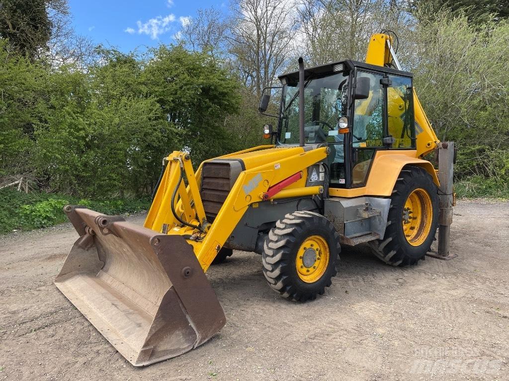 Massey Ferguson 750 Экскаваторы-погрузчики