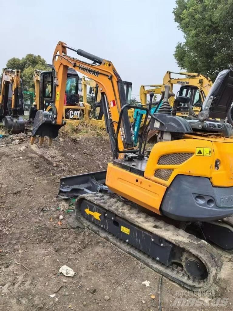 Yanmar Vio 20 Мини-экскаваторы
