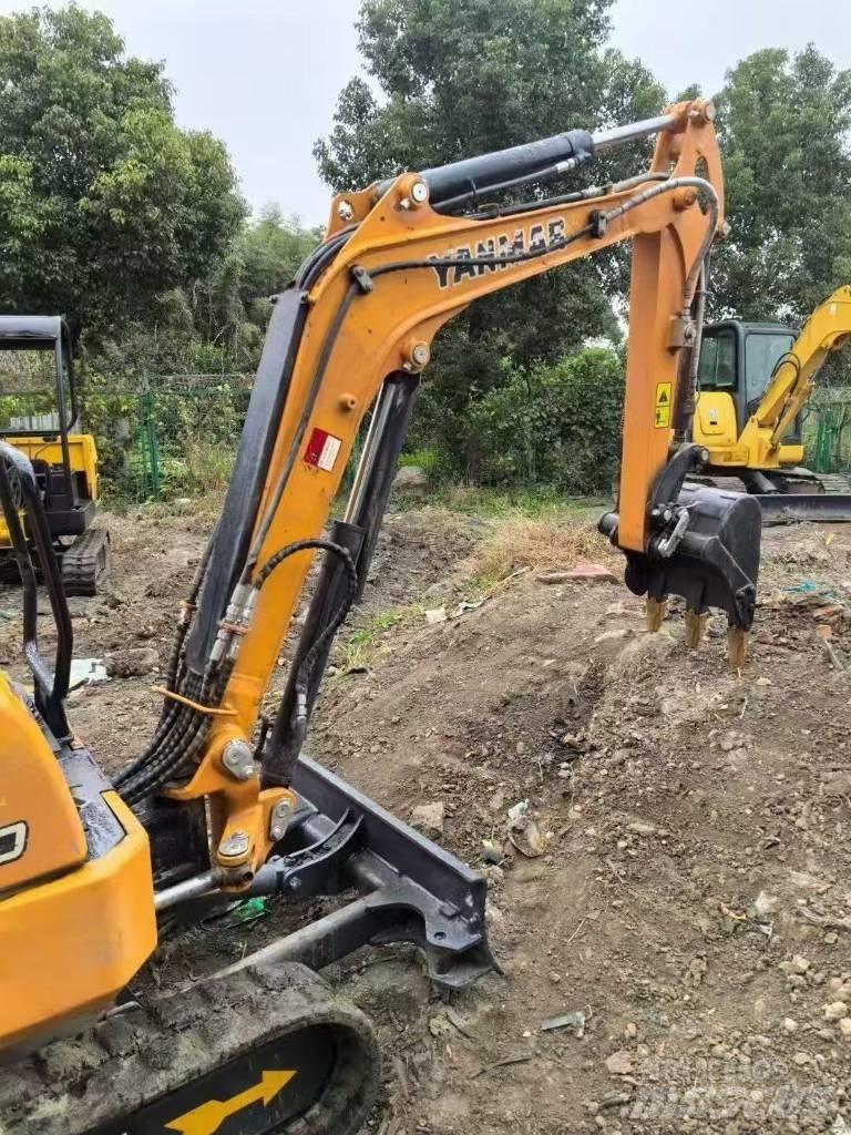 Yanmar Vio 20 Мини-экскаваторы
