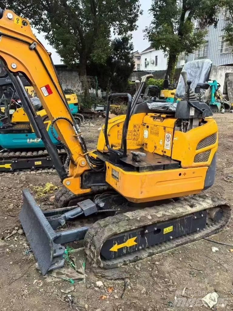 Yanmar Vio 20 Мини-экскаваторы