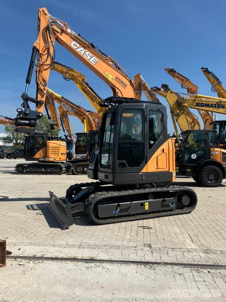 CASE CX 85 D SR Малые экскаваторы 7т-12т