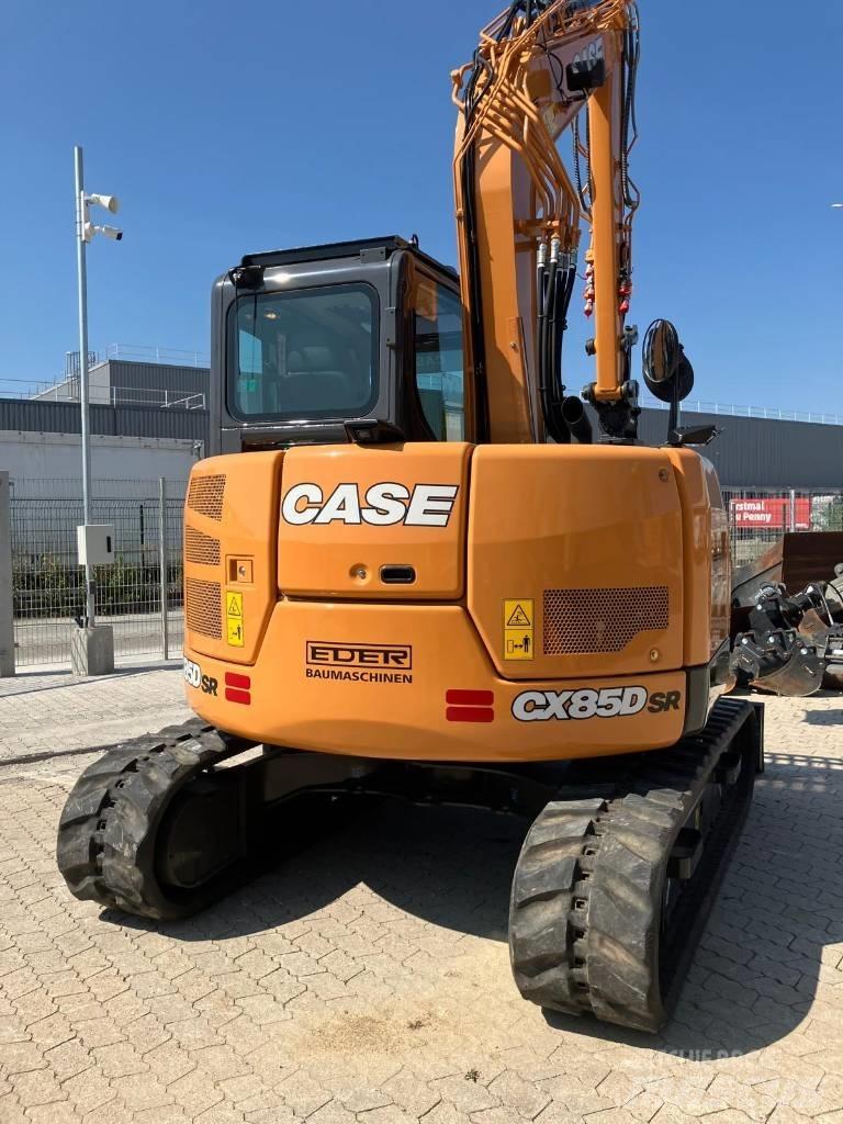 CASE CX 85 D SR Малые экскаваторы 7т-12т