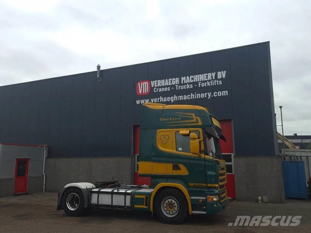 Scania R500 V8 Седельные тягачи