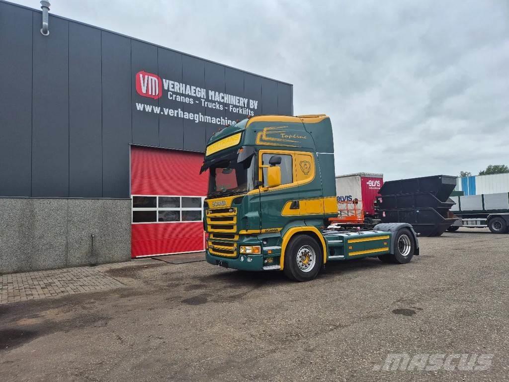 Scania R500 V8 Седельные тягачи