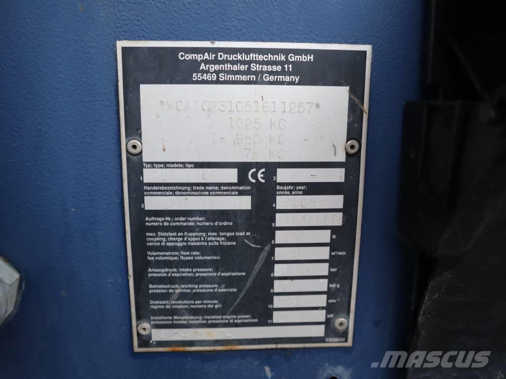 Compair DLT 0406 Воздушные компрессоры