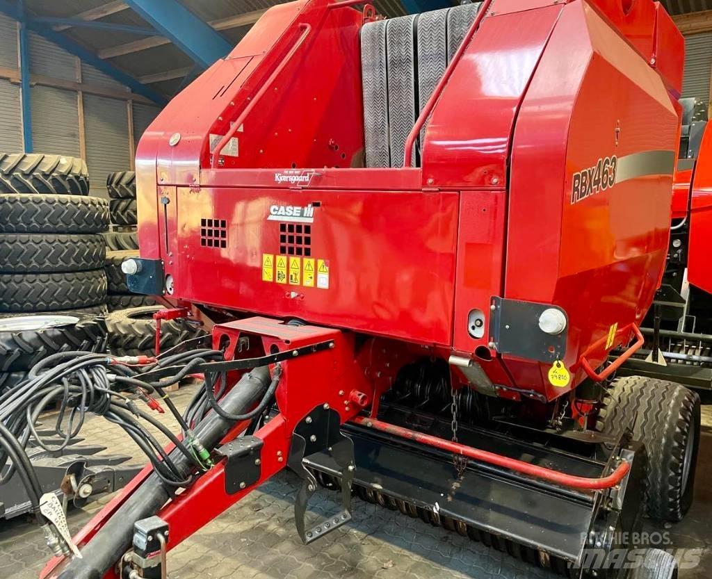 Case IH RBX 463 Рулонные пресс-подборщики